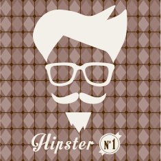 Hipster background N30