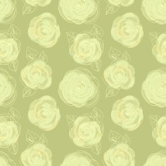 Seamless roses pattern N15