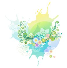 Floral Graphic N2
