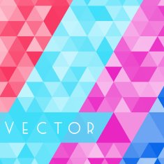 triangles geometric background N3