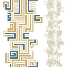 Maze seamless pattern N4