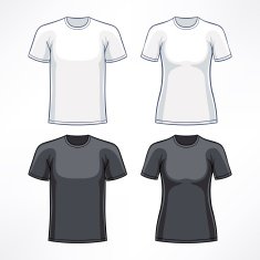 T-shirts for men and women N2