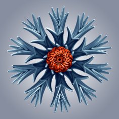 microbiological organic shape virus macro N11