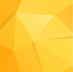 Abstract modern orange polygon background vector illustration