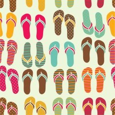 Flip flops pattern N2