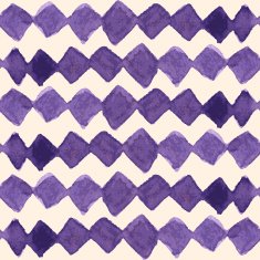 Abstract seamless ethnic pattern painted with watercolors N2