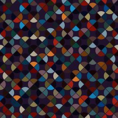 Seamless mosaic abstract background