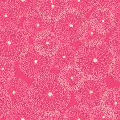Seamless texture with floral ornaments N2