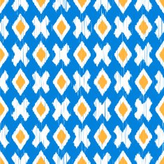 Ikat seamless pattern N4