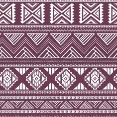 Ethnic ornamental textile seamless pattern N34