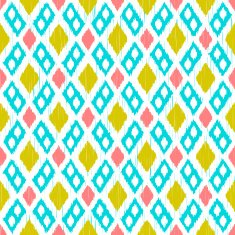 Ikat seamless pattern N6