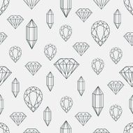 Diamonds seamless pattern N3