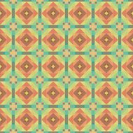 Graphic seamless colorful pattern Flat style N3