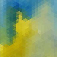 geometric background made of triangles N96