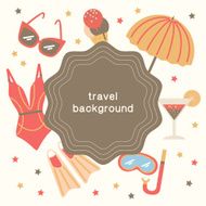 Island seashore symbols N6