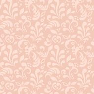 Seamless texture with floral ornaments N3