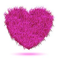 Heart Pink Carpet