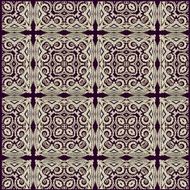 Seamless oriental pattern (vector) N10