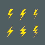 lightning icons N2