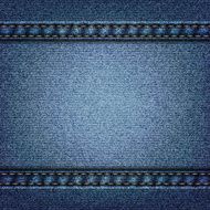 Blue denim