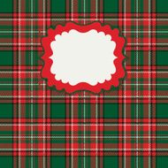 Traditional tartan seamless pattern