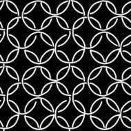 Abstract rings seamless pattern for your design N3