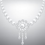 Pearl Necklace N18