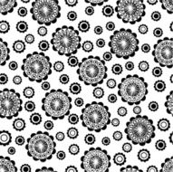 Floral Pattern N394