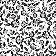 Floral Pattern N395