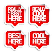 The best here stickers