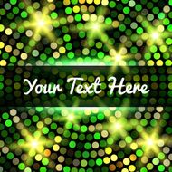 Abstract Circular Colorful Party Background N2