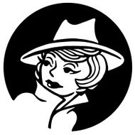 Woman Wearing Stylish Hat