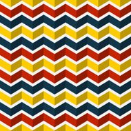 Seamless chevron pattern Vector background