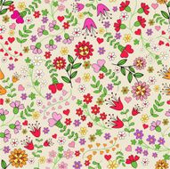 Floral Pattern N396