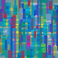Abstract geometric seamless pattern N43