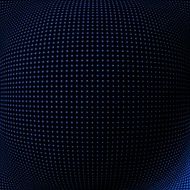 abstract technological background vector illustration N4