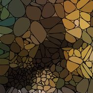abstract color speckle shape background