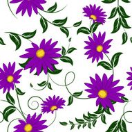 Seamless Floral Pattern N746