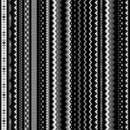 Ethnic ornament abstract geometric seamless fabric pattern N5