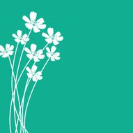 Vector floral background N31