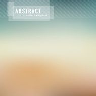 Abstract Blurry Hipster Background N4