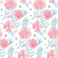 Floral Pattern N397