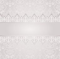 Blank Card Designs - Illustration Floral Seamless Pattern background