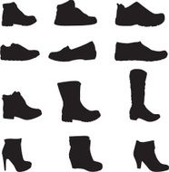 Shoe Silhouette N2