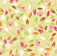 Floral Pattern N398