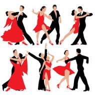 Dancing couples N2