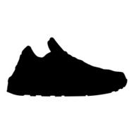 Vector running shoe silhouette N3