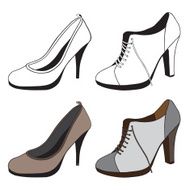 High Heel Shoes N13