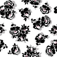floral design pattern N145