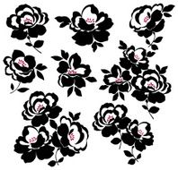 flower material N86